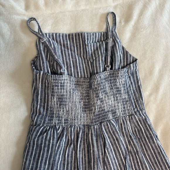 Striped jumpsuit - Picture 4 of 6